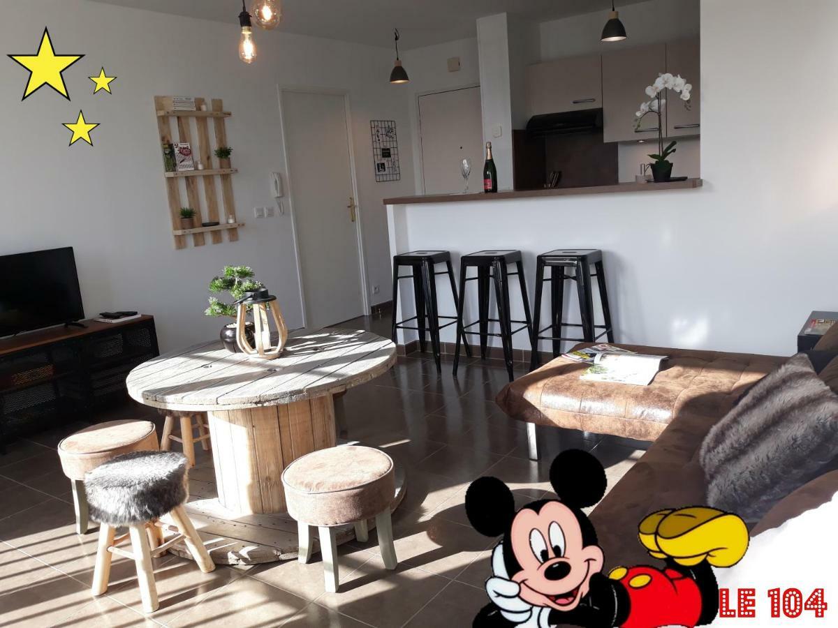Le 104 - Disneyland Paris - マニー＝ル＝オングル エクステリア 写真
